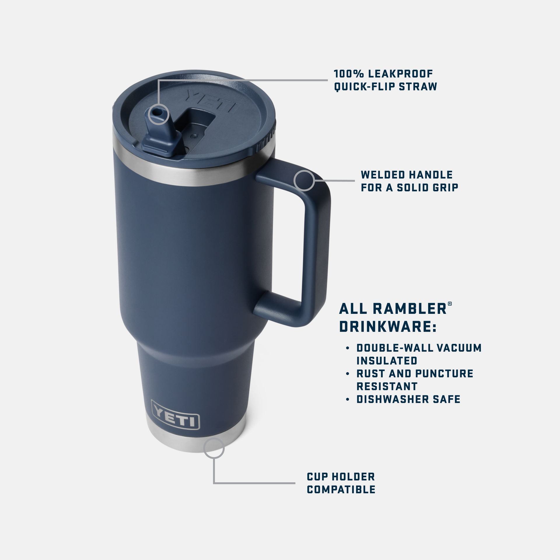 40 OZ TRAVEL STRAW MUG - Image 4