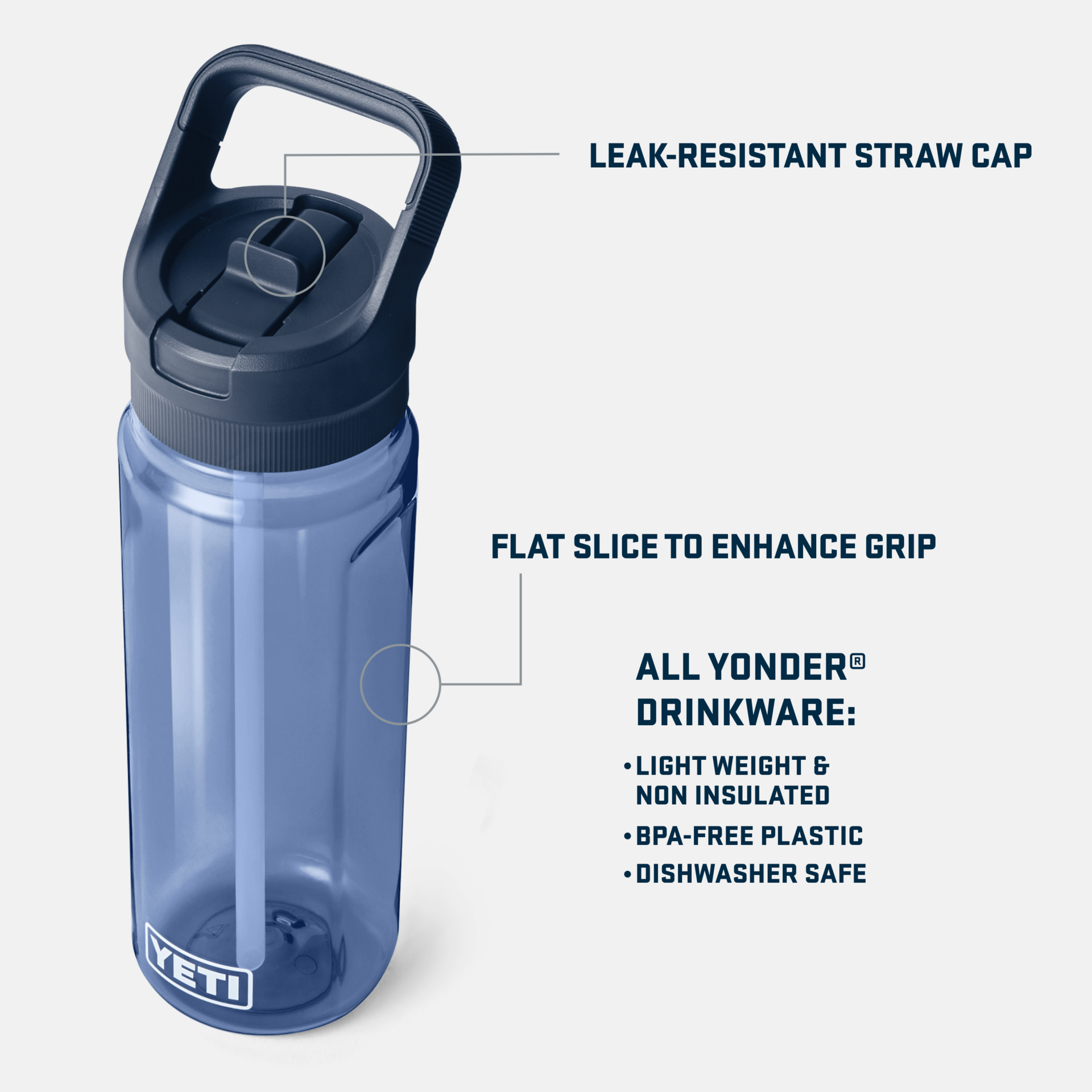 750 ML / 25 OZ WATER BOTTLE - Image 3