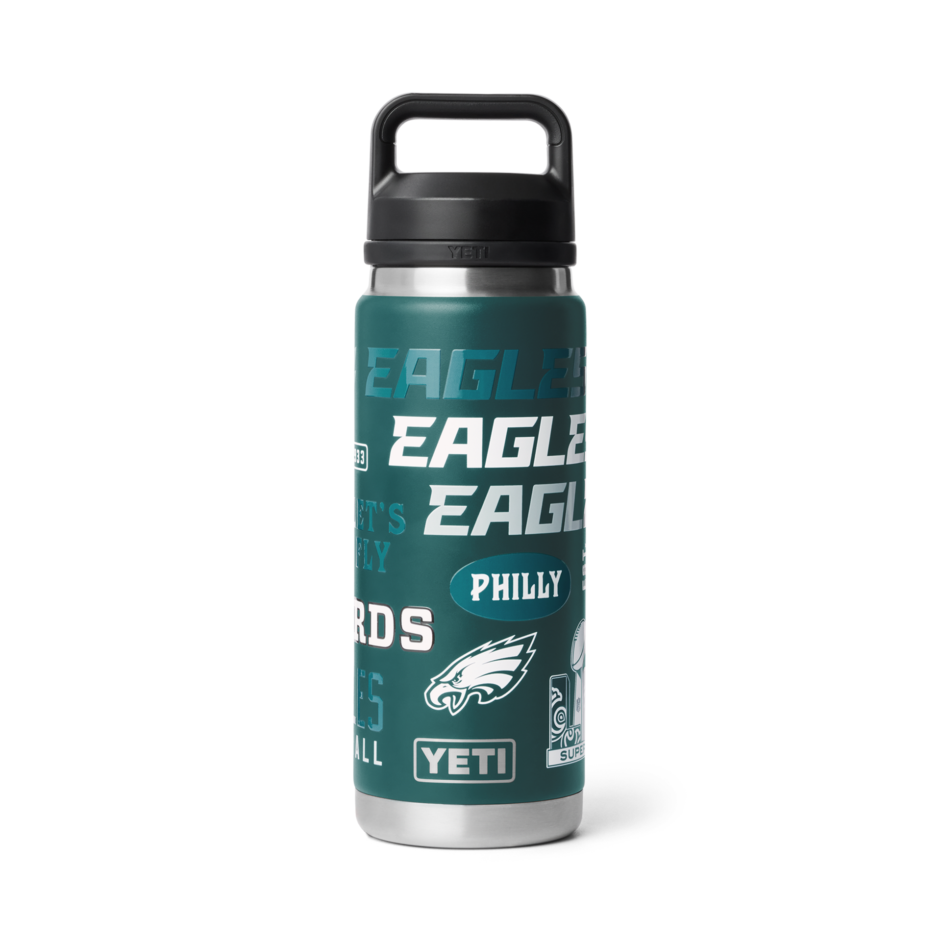 GO BIRDS 26 OZ RAMBLER® WATER BOTTLE