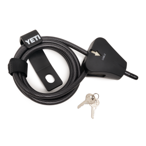 SECURITY CABLE LOCK & BRACKET