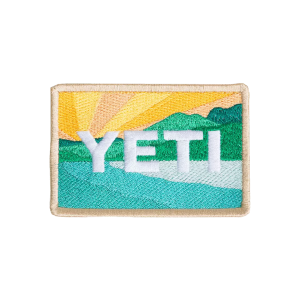 YETI SUNSET PATCH