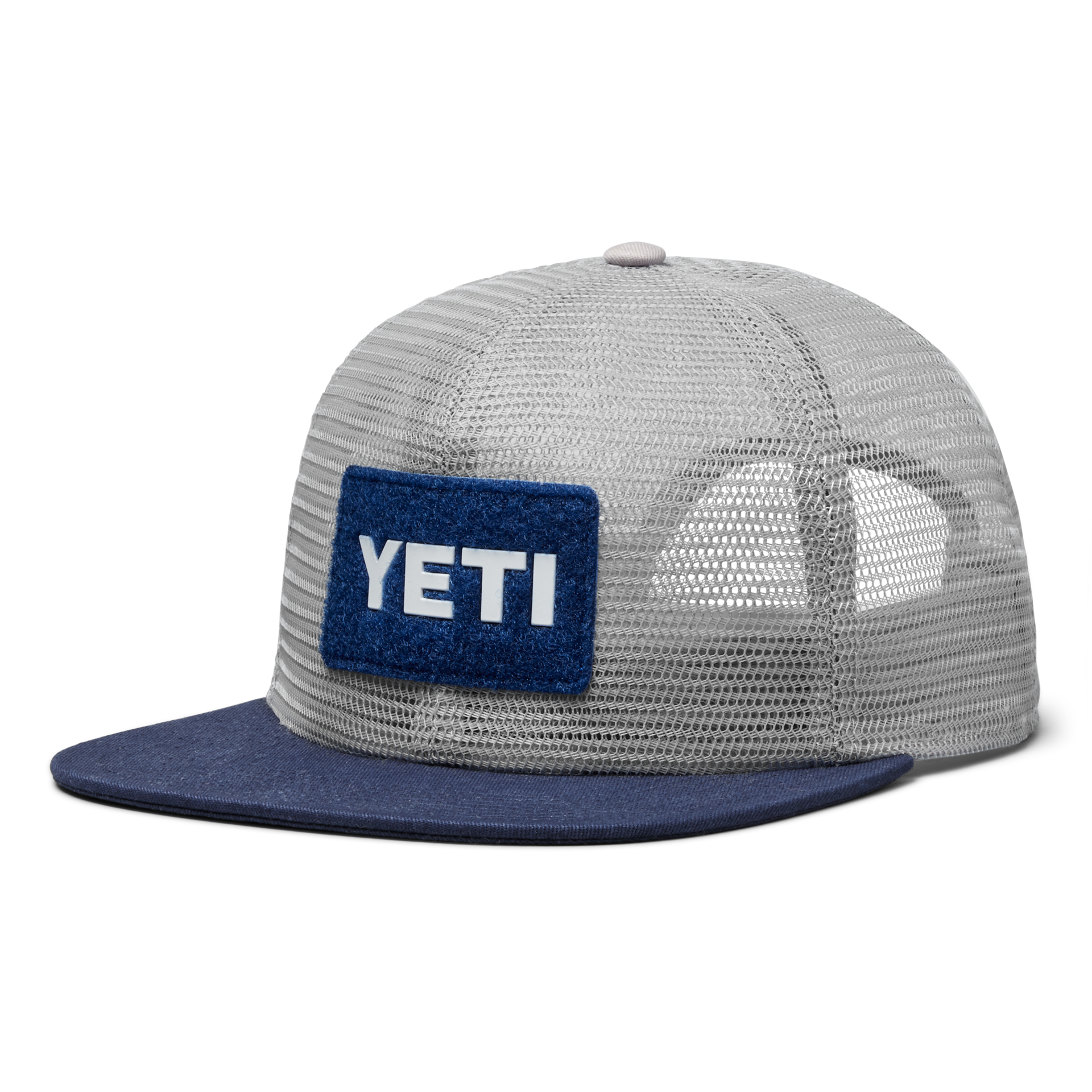 FLAT BRIM MESH HAT - Image 3