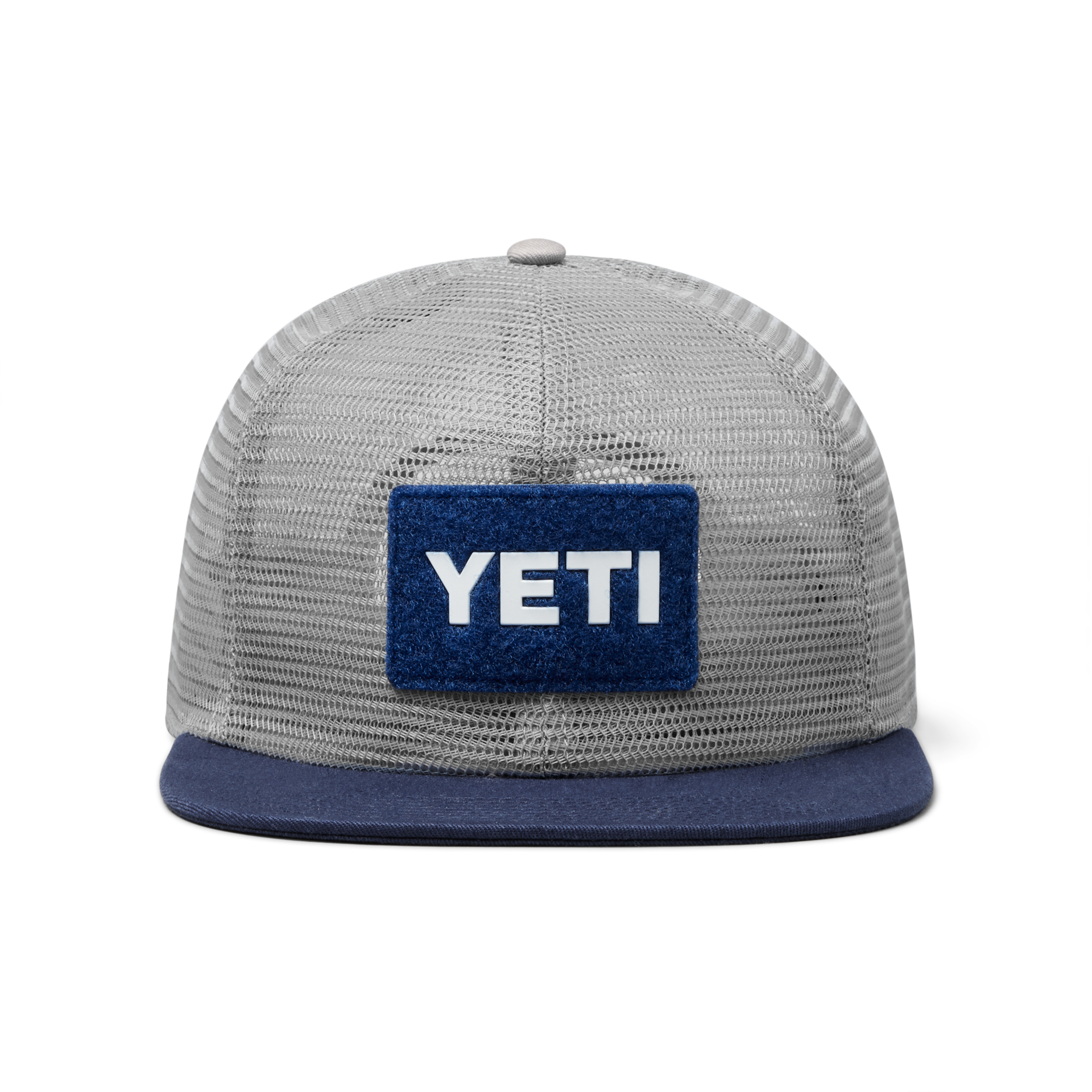 FLAT BRIM MESH HAT