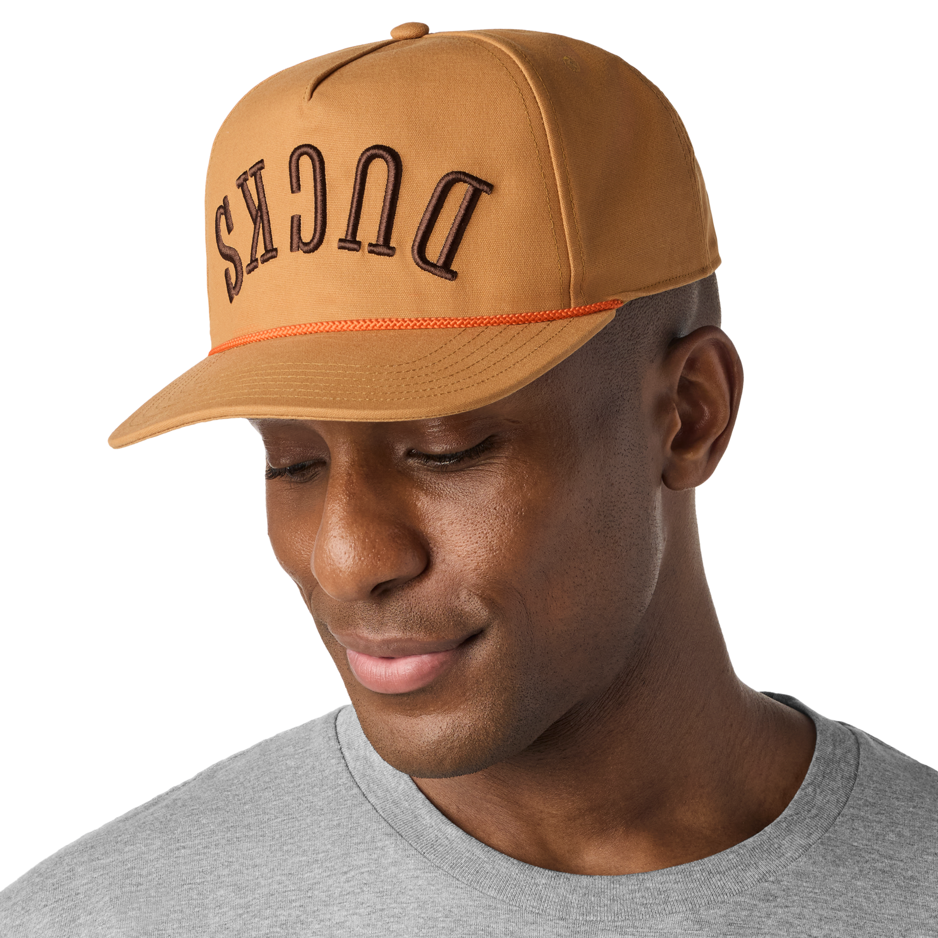 FLAT BRIM ROPE HAT - Image 6