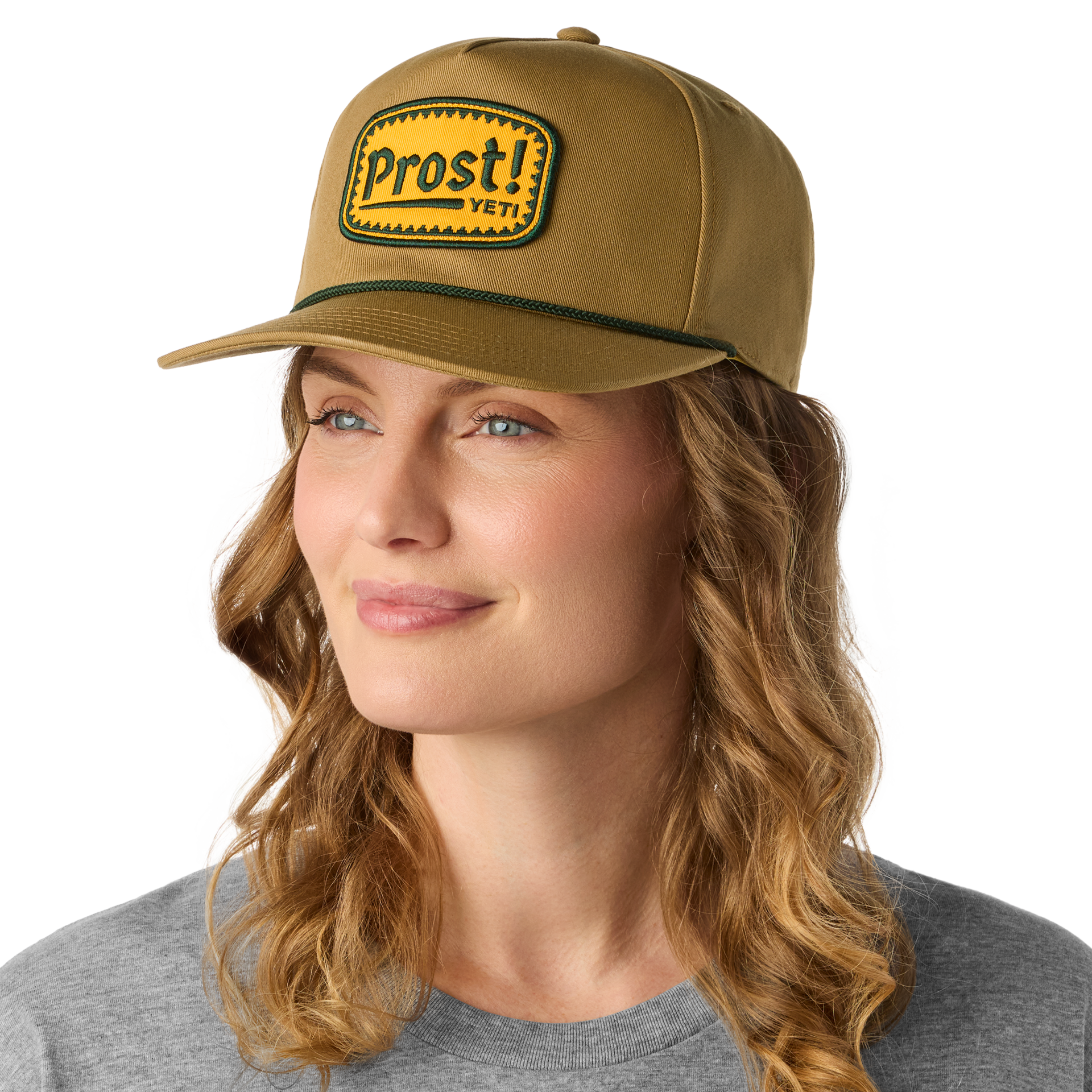 FLAT BRIM HAT - Image 7