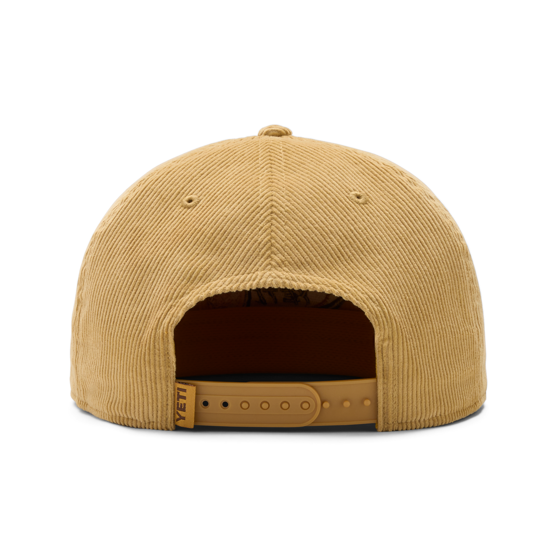 CORDUROY FLAT BRIM ROPE HAT - Image 4