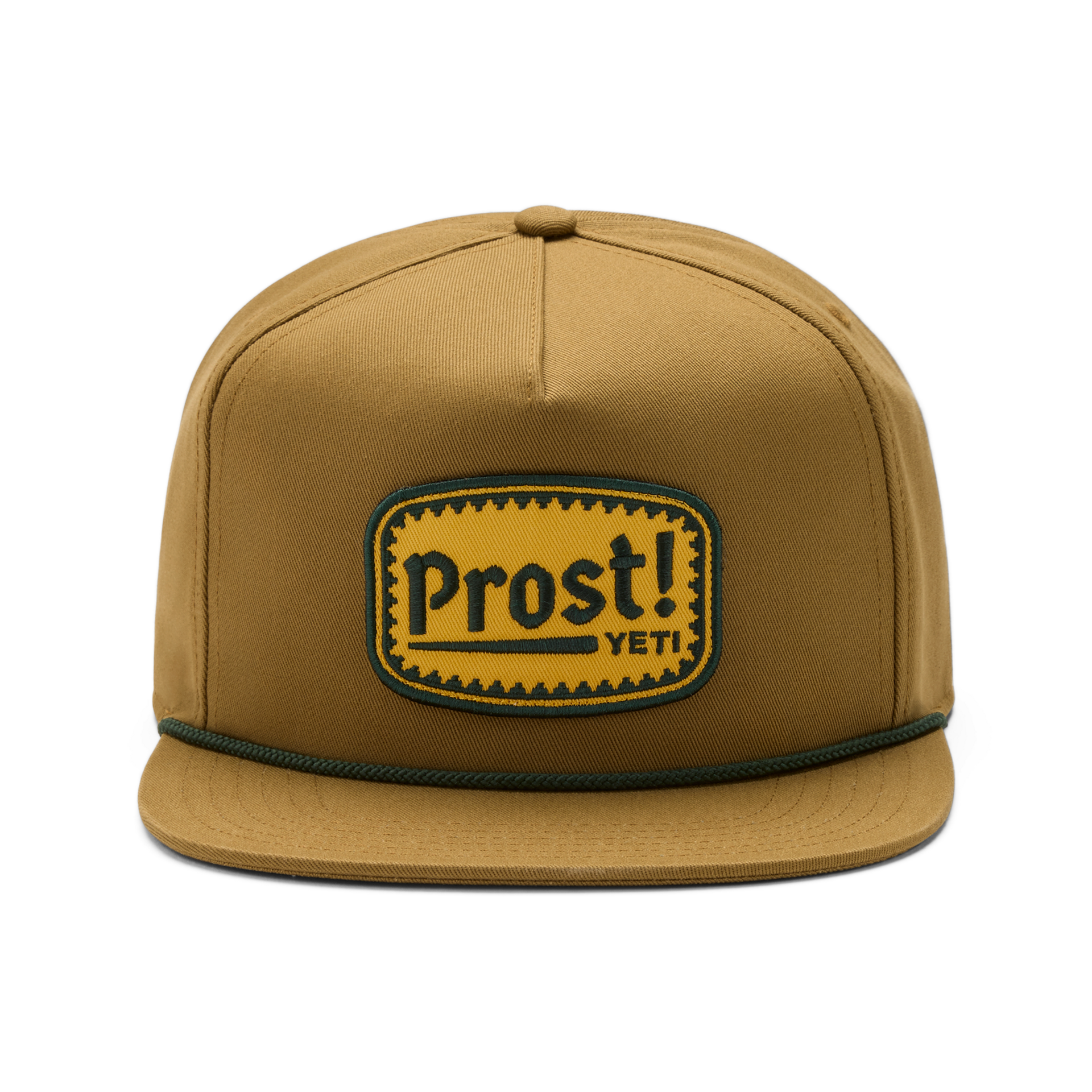 FLAT BRIM HAT
